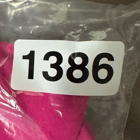 Pink Twist Front Fabletics Sports Bra Size XL #1386 - Picture 4 of 4